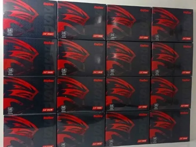 SSD 128gb, 240gb, 512gb, 1tb - Novos e Lacrados