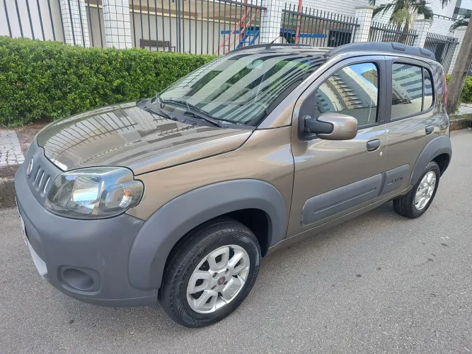 Fiat Uno WAY 1.4 EVO Fire Flex 8V 5P 2013