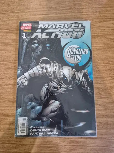 HQ: Cavaleiro da Lua 1 - Marvel Action