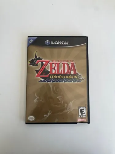 JOGO THE LEGEND OF ZELDA THE WIND WAKER SEMINOVO - GAMECUBE