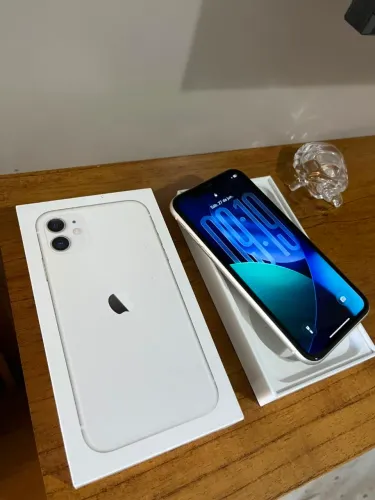 Iphone 11 Branco 128GB