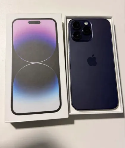 iPhone 14 PRO MAX 128GB Roxo
