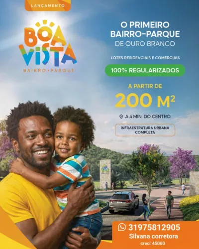 Lotes Venda , residenciais e comerciais em Ouro Branco