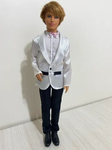 Boneco Ken Noivo Mattel 2010