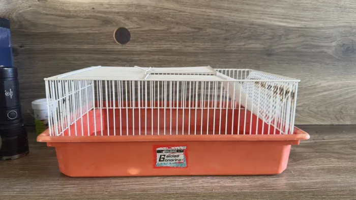 Gaiola para hamster