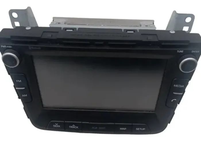 Central Multimidia Hyundai Creta 2.0 2017 2018 2019 Preto
