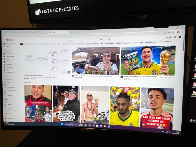 VENDO MONITOR GAMER CURVADO
