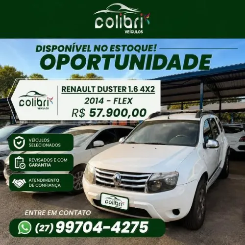 Renault Duster 1.6 Hi-flex 16V Mec. 2014