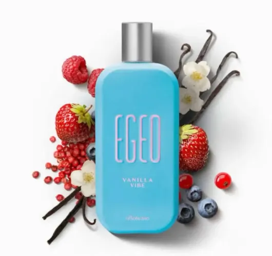 Perfume Egeo Vanila Vibe - O Boticário- Lacrado