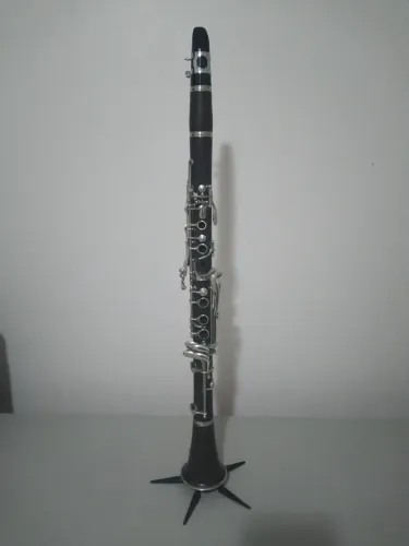 Clarinete Shelter 17 chaves | Ideal para iniciantes e intermediários | Café