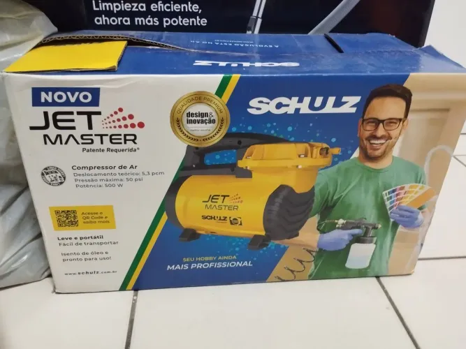 Compressor de Ar Jet Master Schulz