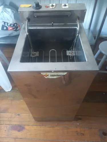 Fritadeira eletrica venancio 18 litros