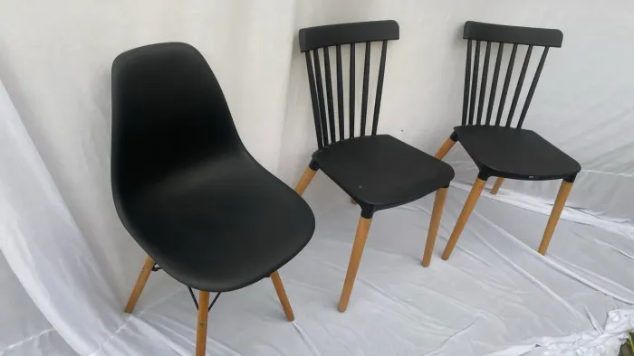 Cadeiras Windsor Ellen Base Em Madeira Sala Jantar Medieval
