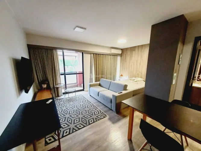 Lake Side Flat Reformado SHTN Lazer Moderno Asa Norte
