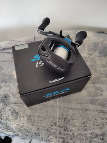 Carretilha shimano SLX HG