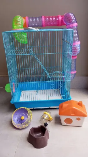 Gaiola Hamster
