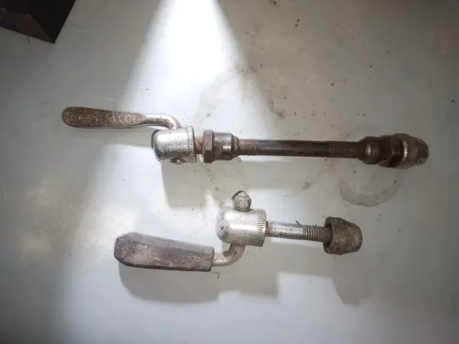 Eixos de pressão Caloi 10 usados