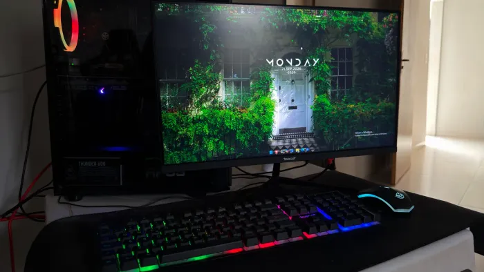 ? PC GAMER COMPLETO RTX 3060 12GB + MONITOR 144HZ | I5 10400F | R$ 4.500