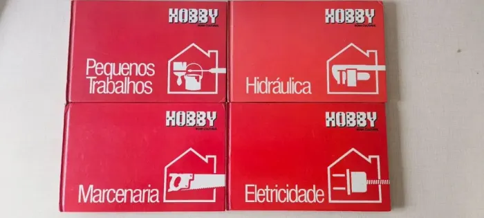 Livros Hobby como fazer Nova Cultural