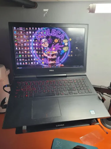 Notbook Dell P65F 16GB + GTX 1050TI