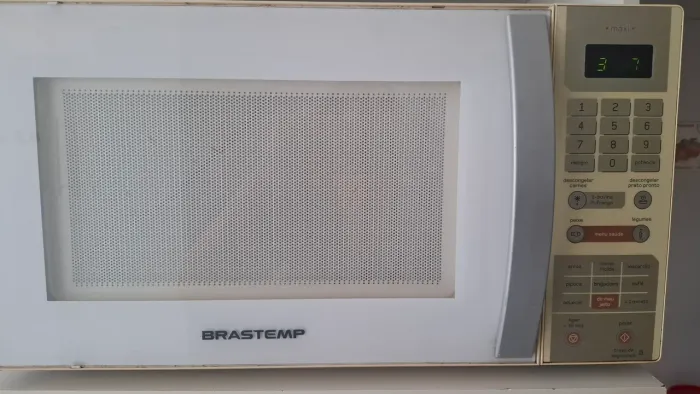 Micro-ondas brastemp maxi