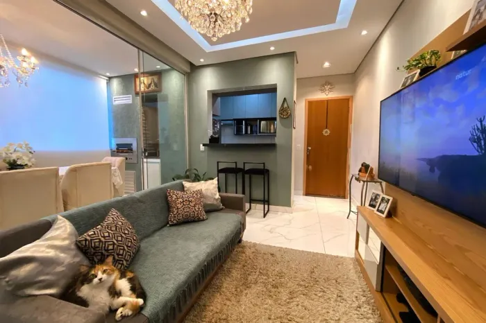 Apartamento à Venda - Dom Bosco, 3 Quartos, 72 m2