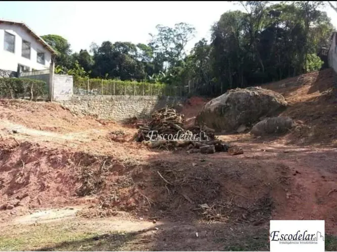 Terreno à venda, 1329 m² por R$ 480.000,00 - Serra da Cantareira - Caieiras/SP