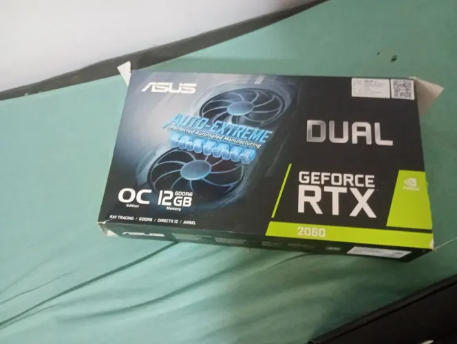Rtx 2060 ASUS OC Edition 12 Gb GDDR6