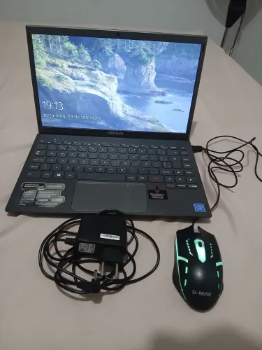 Notebook Positivo Motion Q4128C-S 4GB/128GB + Mouse | Pouquíssimo uso