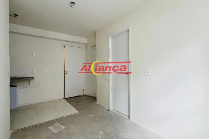 APARTAMENTO - 45m² - 2 QUARTOS - 1 VAGA