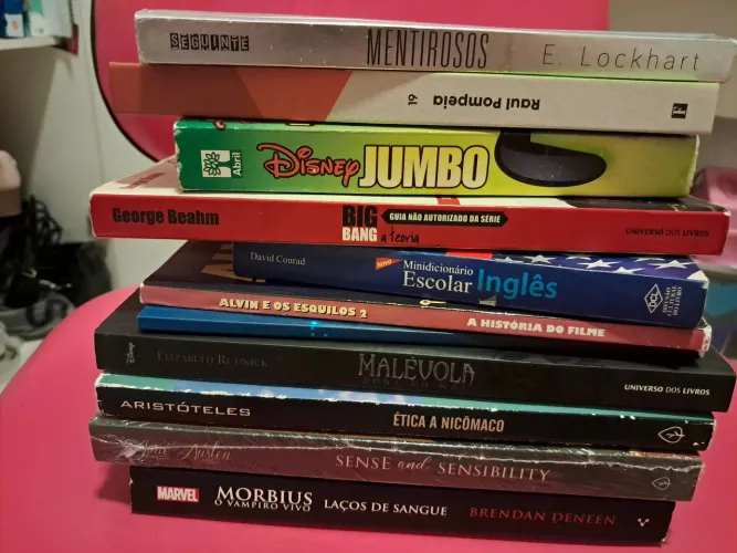 Desapego sebo 11 volumes