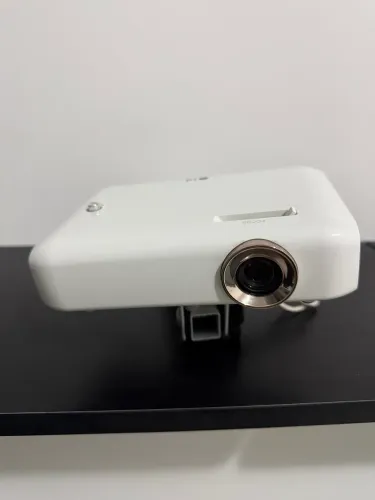 Projetor LG | suporte | tela | aparelho Roku