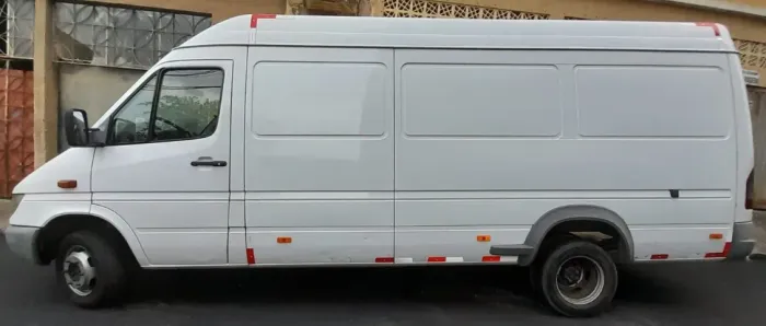 Mercedes-Benz Sprinter 413 Furgão Longo T.alto Diesel 2012