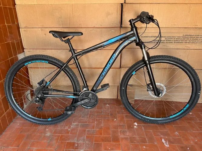 Bicicleta aro 29 freios hidráulicos 