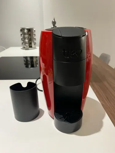 Cafeteira 3 corações