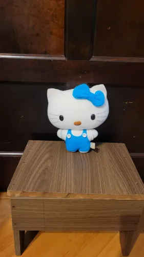 Vendo pelúcia Hello Kitty Vintage 14 cm