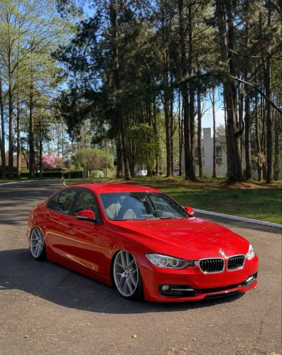 BMW 320I A 2.0 TB M Sport Activeflex 16V 4P 2015