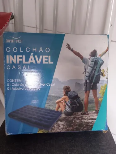 Colchão inflável casal