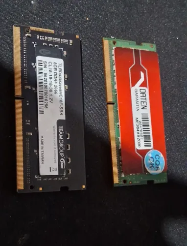 Memoria RAM DR4 8GB NOTEBOOK