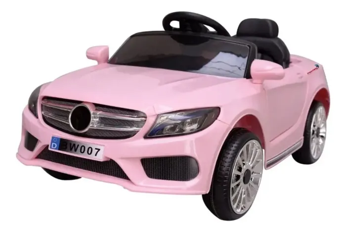 Mini carro BMW ELETRICA 6v com controle