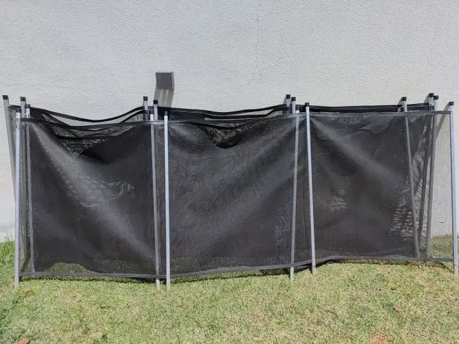 Cerca proteção piscina