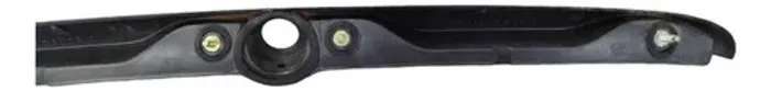 Moldura Friso Tampa Traseira Corsa Classic 1996 1997 1998 Preto