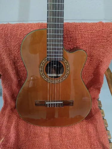 Violão gianini flat Premium 