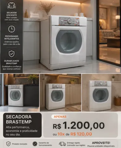 Vendo máquina de secar