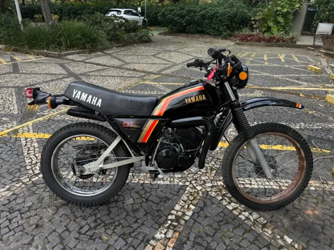 Yamaha DT 180-z Trail 1991