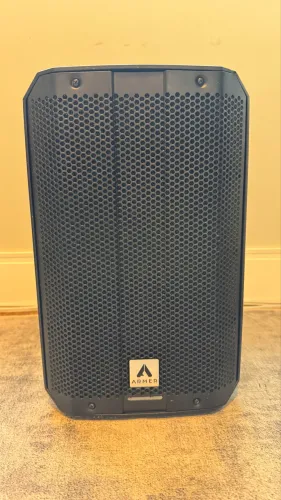 Caixa de Som Ativa Profissional 8? Portátil Armer EVX8GO 240W c/ Bateria, Bluetooth, DSP