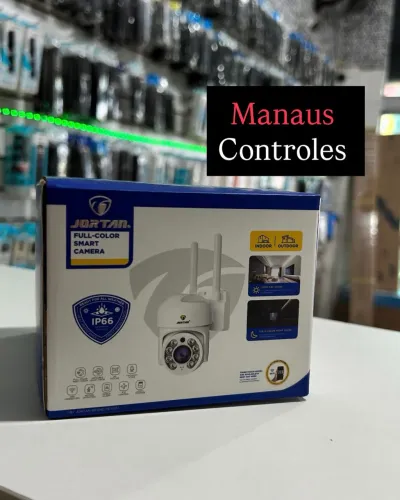 Câmera de segurança IP Sem Fio Wi-Fi Jortan 360° 2.4GHz