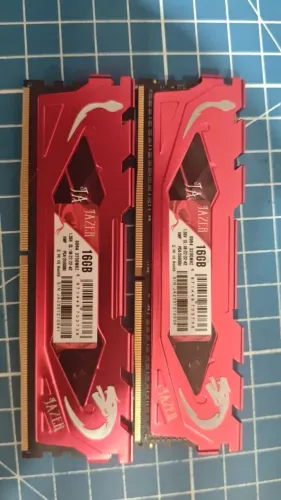 1x 16GB RAM DDR4 3200MHz