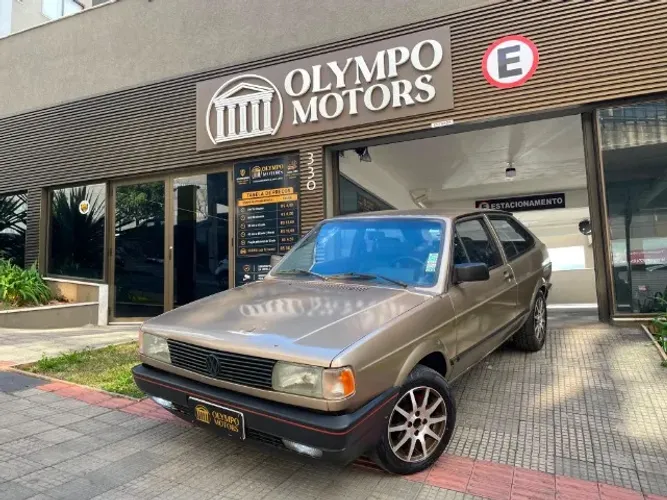 Volkswagen Gol Geração I CL 1.8 2P 1991