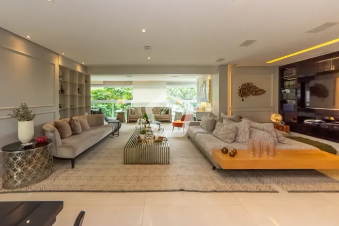 Apartamento para venda em Chácara Klabin com 3 quartos, sendo 3 suítes, 198m²